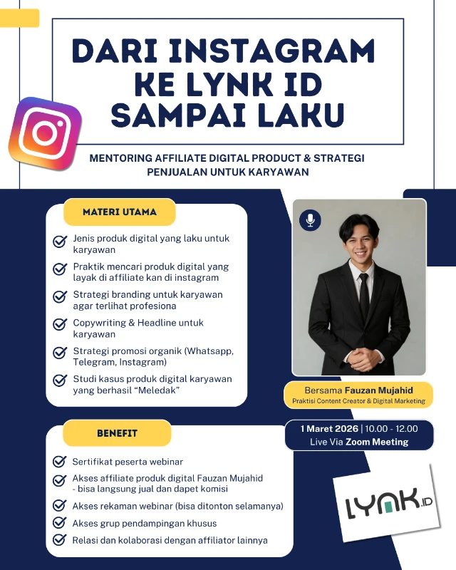 Webinar Fauzan Muzahid
