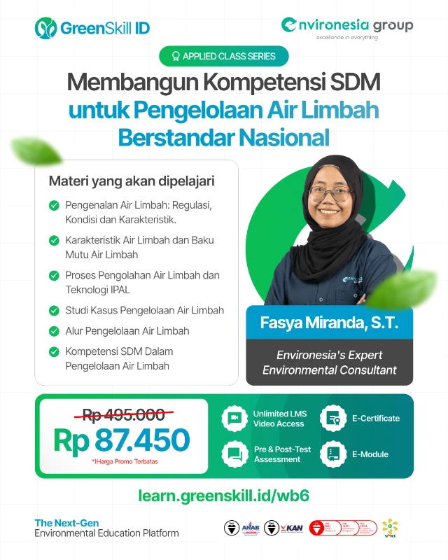 Membangun Kompetensi SDM untuk Pengelolaan Air Limbah Berstandar Nasional