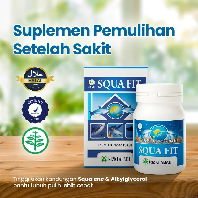 Squafit Recovery Booster
