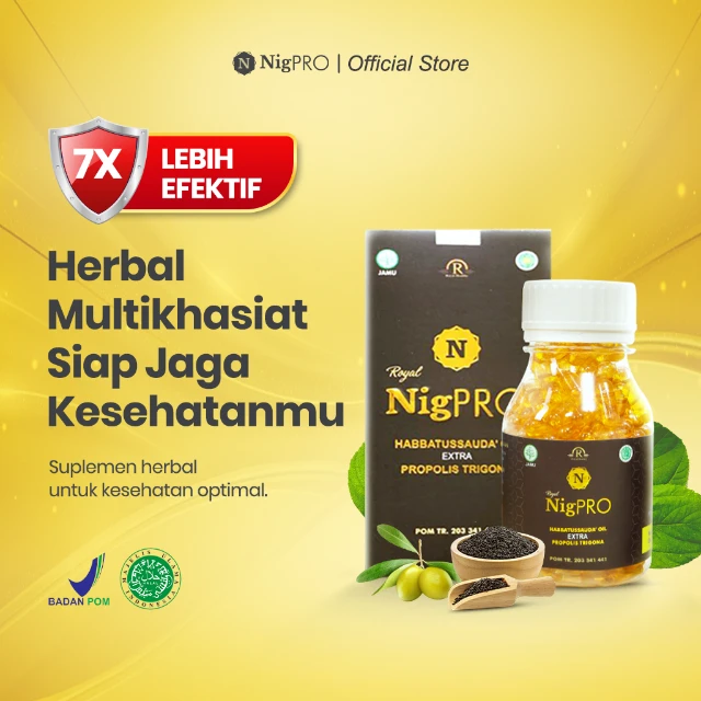 Royal Nigpro Suplement Kesehatan Sendi