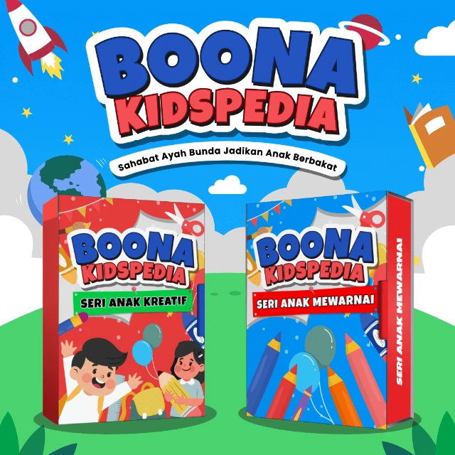 Kidspedia (25.000+ Lembar Aktivitas & Edukasi Anak)