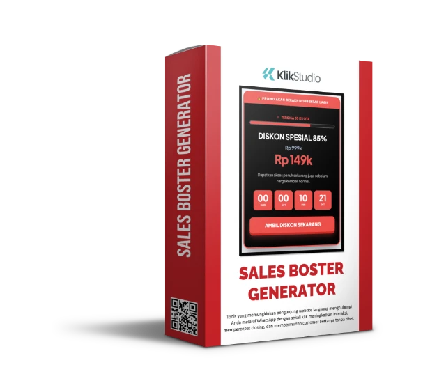 Sales Boster Generator