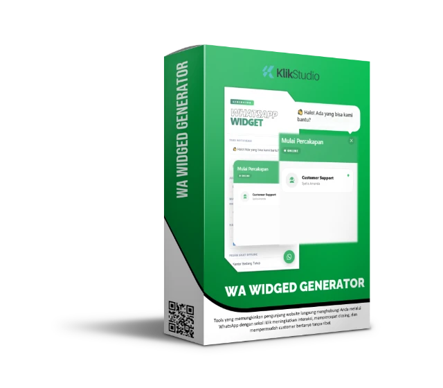 WA Widget Generator