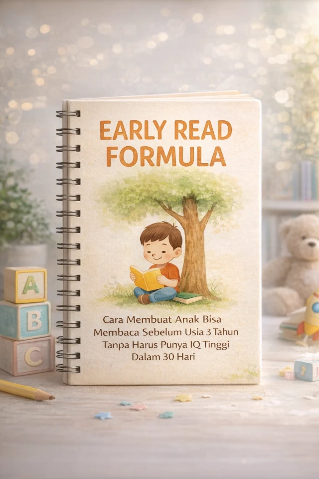 Cara Anak Bisa Baca Sebelum Umur 3 Tahun