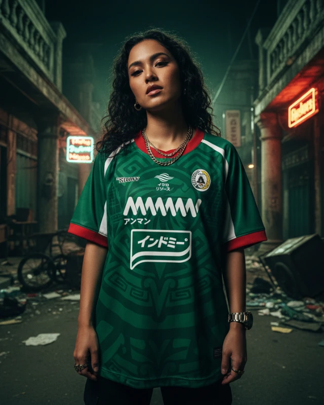 1771174218765-Jersey_Sepak_Bola_Tim_(Hijau_Merah_Motif_Aztec_Mesoamerican)_-_Kustom___Manual_(Tinggi) (9).webp