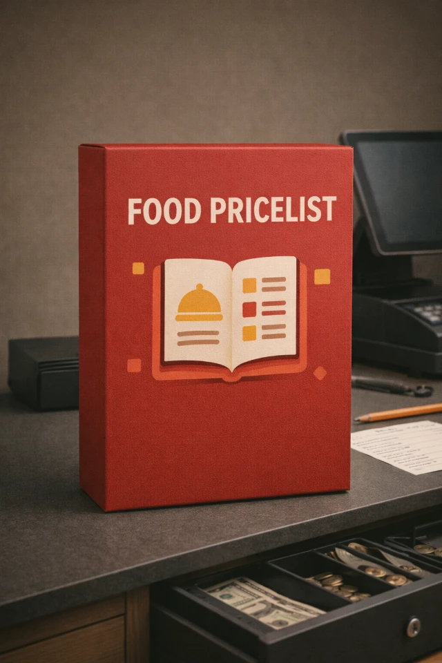 FoodPriecList