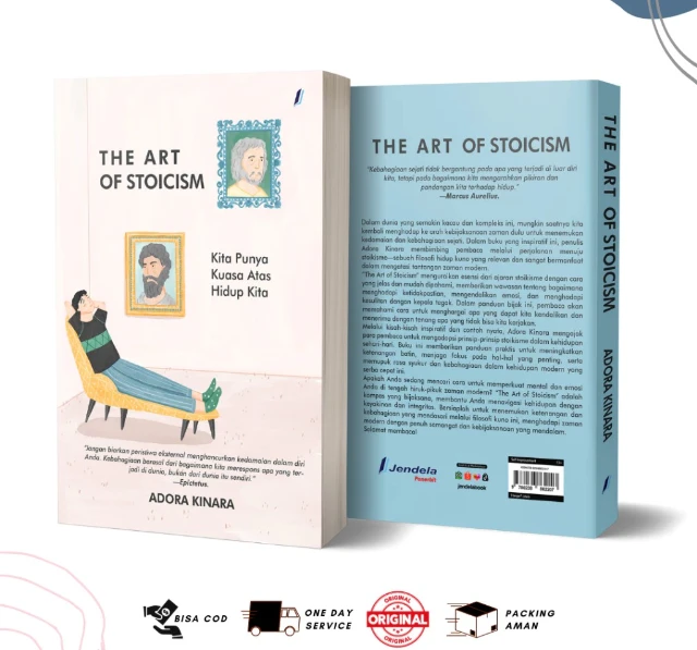 Buku The Art Of Stoicism