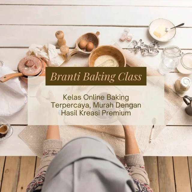 Paket 2 Kelas Baking Cuma Rp79.000