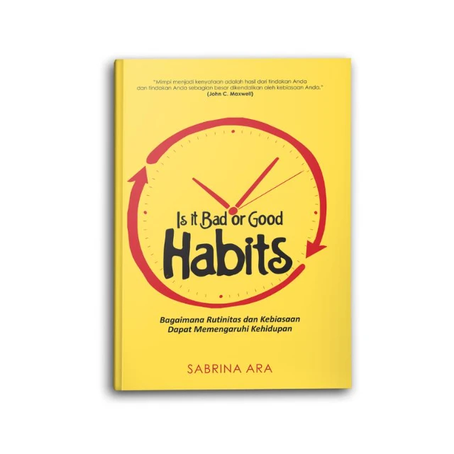 Buku Is It Bad or Good Habits + Bonus Produk Digital "Habit Tracker"