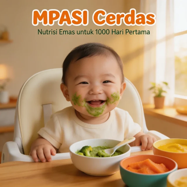 MPASI Cerdas: Nutrisi Emas untuk 1000 Hari Pertama