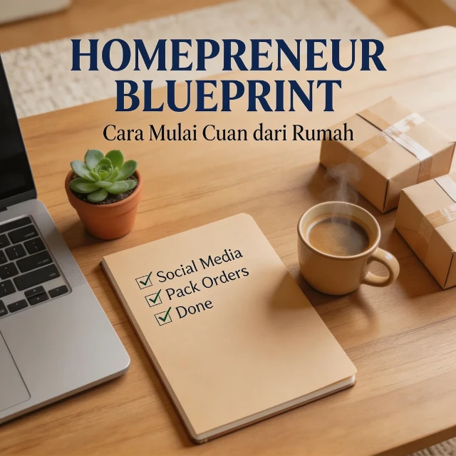HomePreneur Blueprint: Cara Mulai Cuan dari Rumah