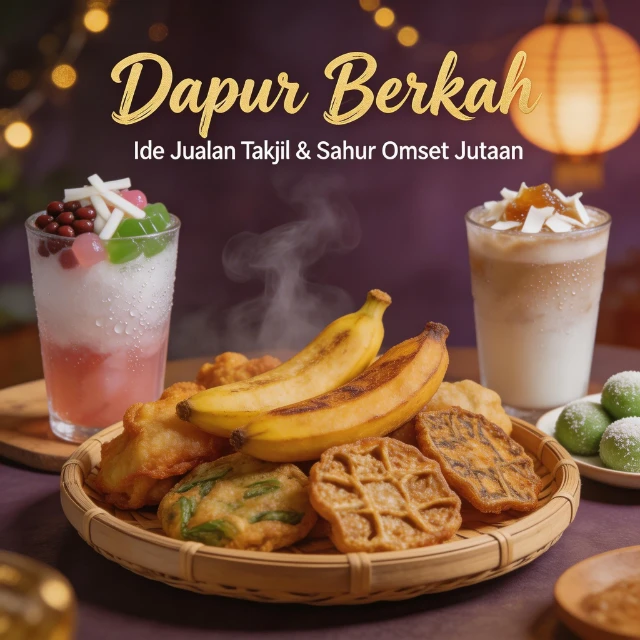 Dapur Berkah: Ide Jualan Frozen Buka & Sahur Omset Jutaan
