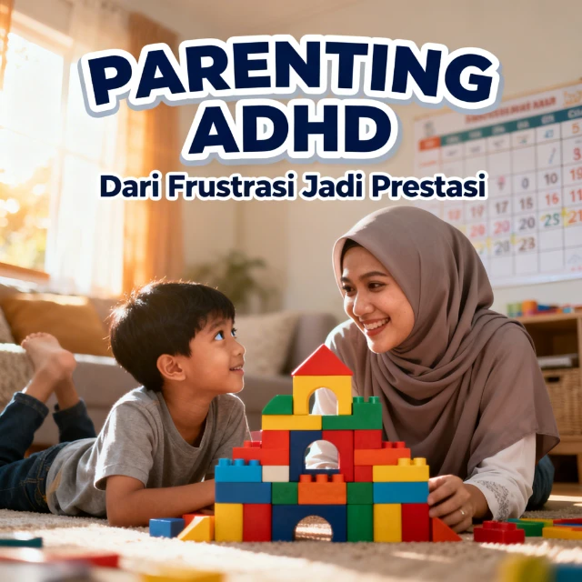Parenting ADHD: Dari Frustrasi Jadi Prestasi