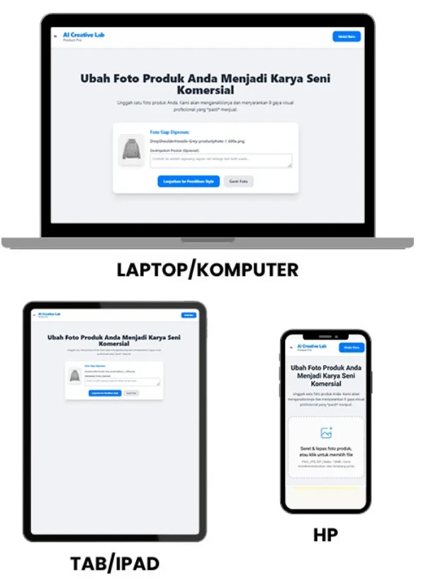 Pro Visual Generator Result