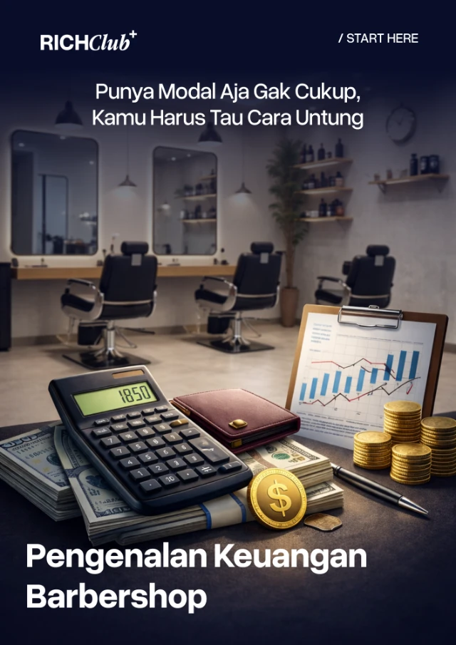 Pengenalan Keuangan Barbershop