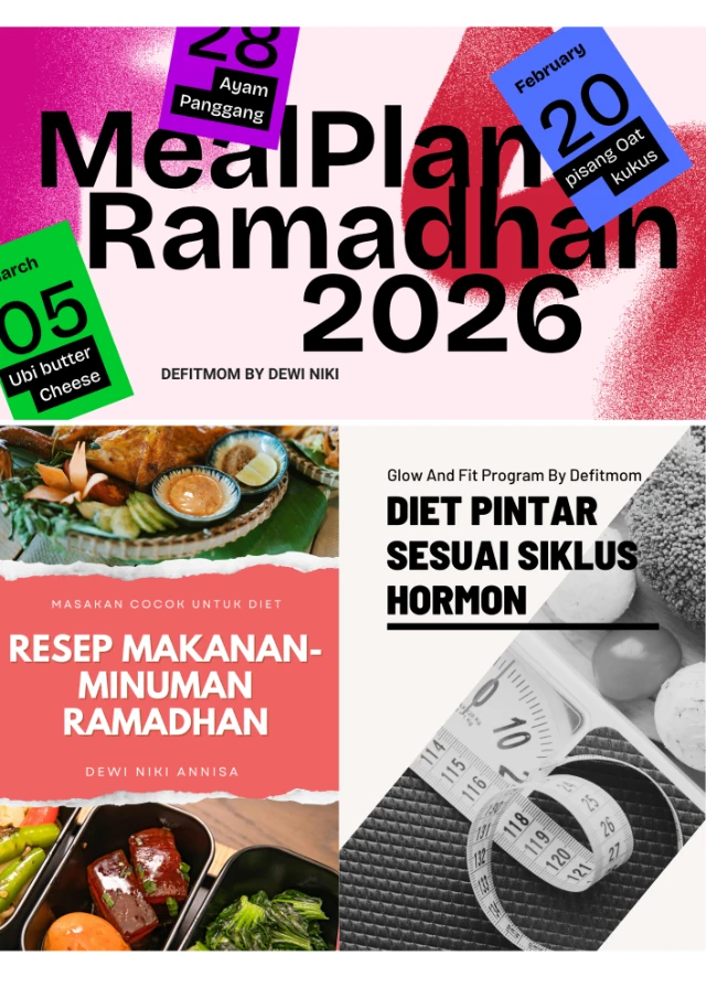 MealPlan & Ramdhan + Ebook Diet Khusus Wanita