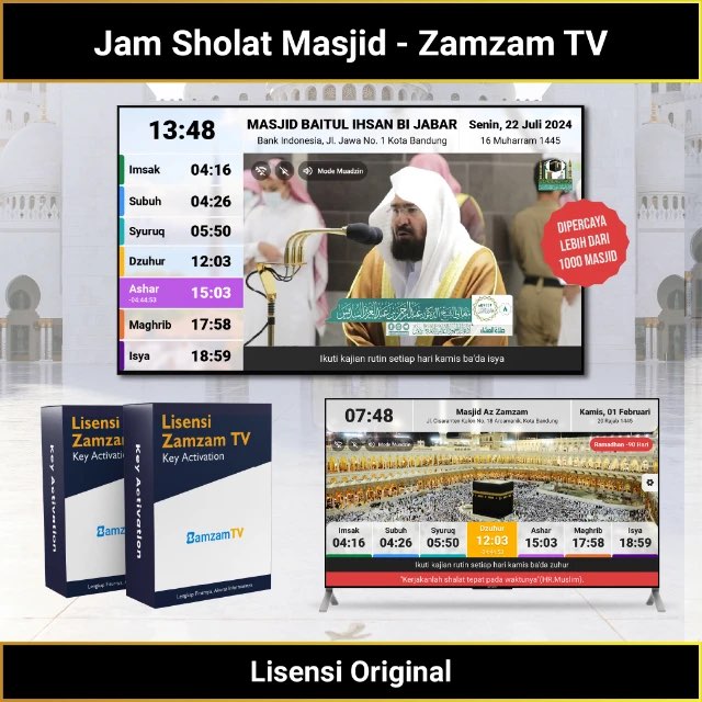 Jam Azan TV