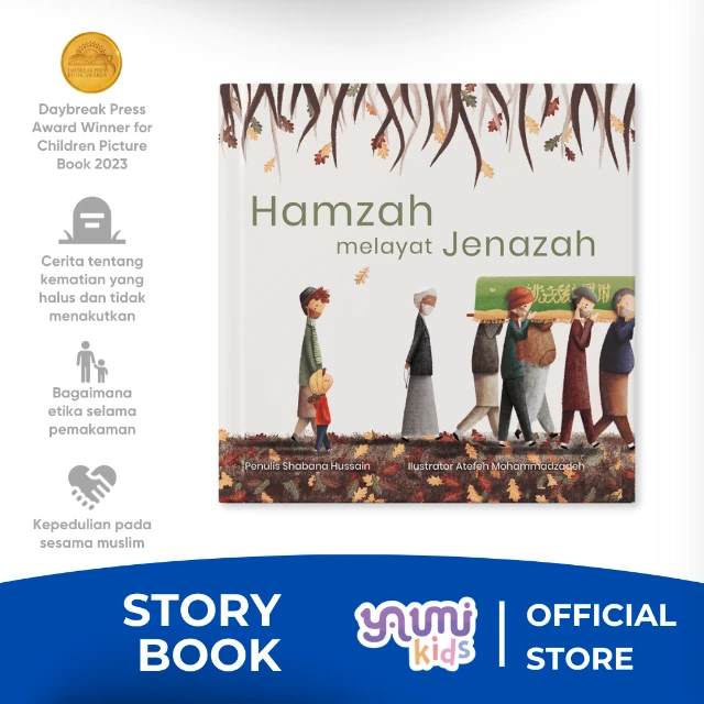 Hamzah Melayat Jenazah