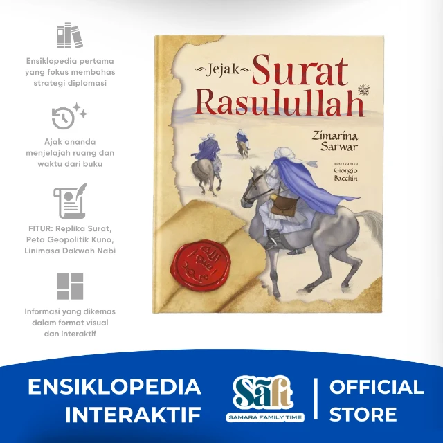 Jejak Surat Rasulullah