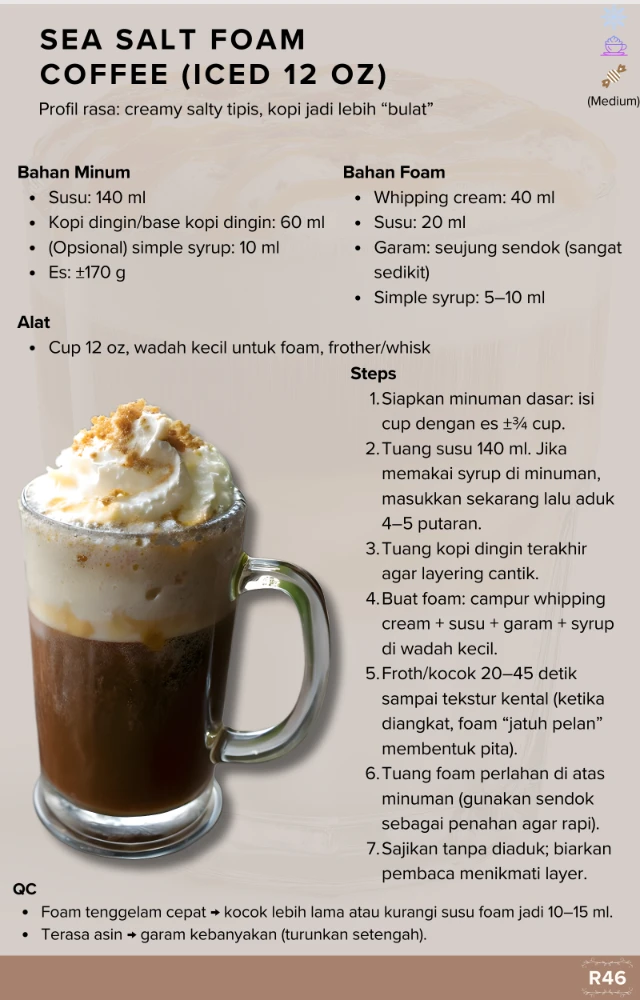 "Ritual Hangat di Rumah, 99 Resep Kopi Praktis"