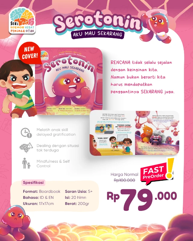 [PRE ORDER] Seri Hormon Hebat Penjaga Otak