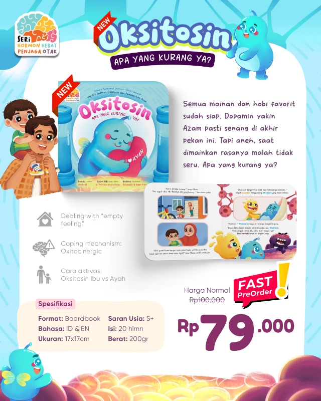 [PRE ORDER] Seri Hormon Hebat Penjaga Otak