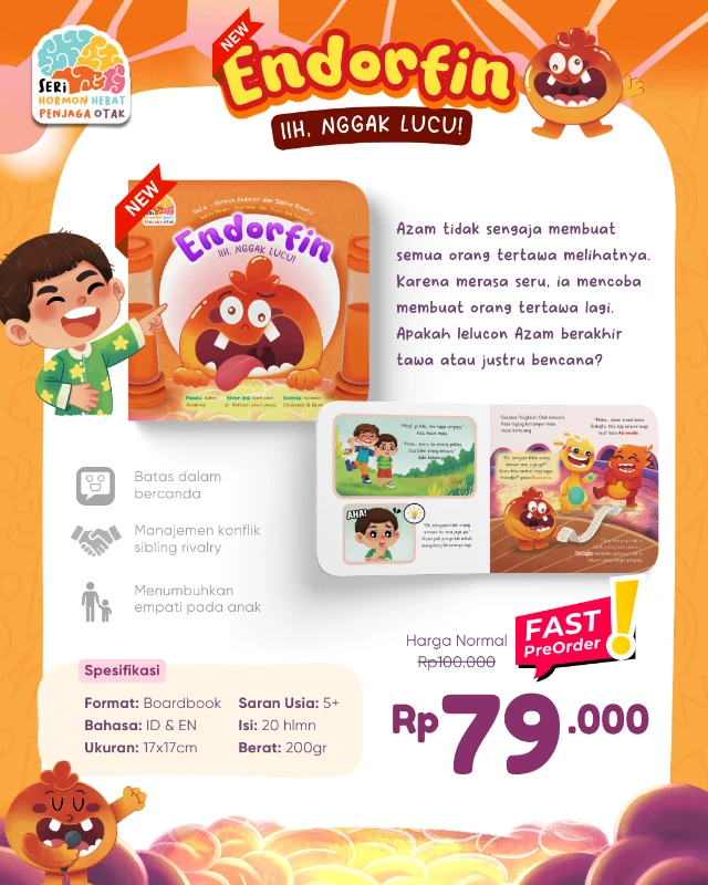 [PRE ORDER] Seri Hormon Hebat Penjaga Otak