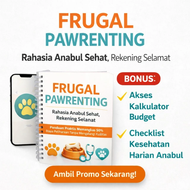 FRUGAL PAWRENTING: Rahasia Anabul Sehat, Rekening Selamat