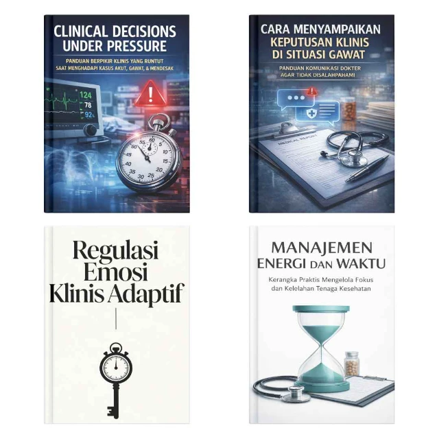 EBOOK CLINICAL DECISION UNDER PRESSURE + BONUS