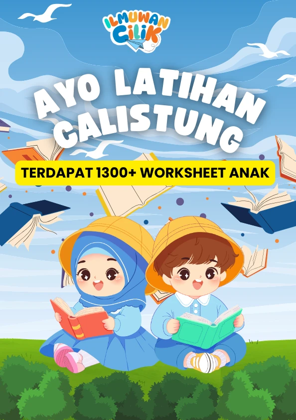 Worksheet 1300++ Ilmuwan Cilik