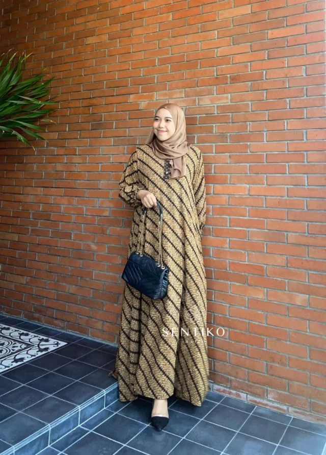 Abaya Rayon Parang Sogan