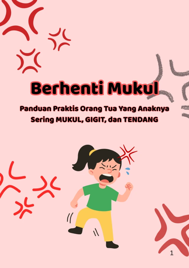 Ebook Berhenti Mukul + 3 Bonus