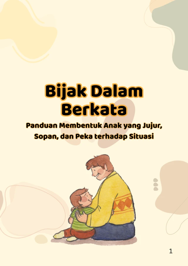 Ebook Bijak Dalam Berkata (BDB)