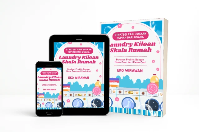 Strategi Raih Jutaan Rupiah dari Usaha Laundry Kiloan Skala Rumah