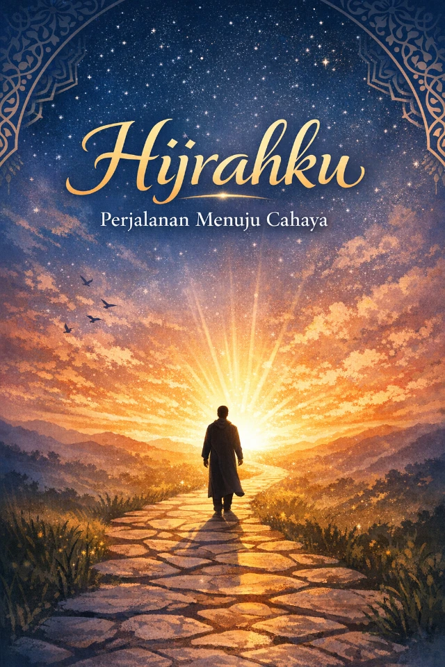 Event Menulis Hijrahku: Perjalanan Menuju Cahaya