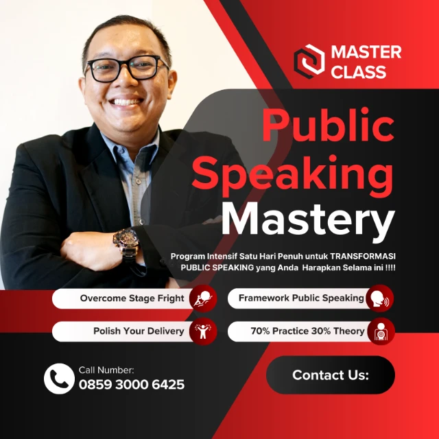 MasterClass: Public Speaking Mastery - Offline Class
