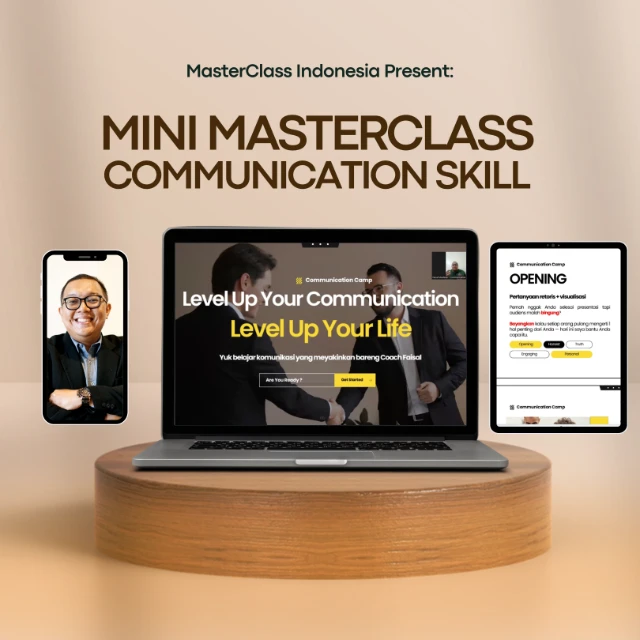Mini Master Class : Communication Skill