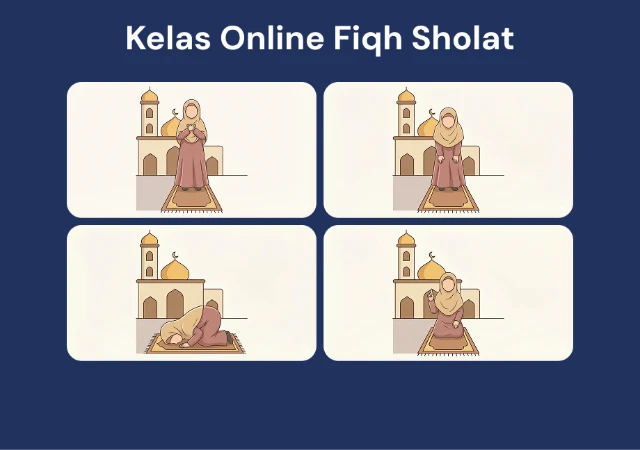 Kelas Online Fiqh Sholat