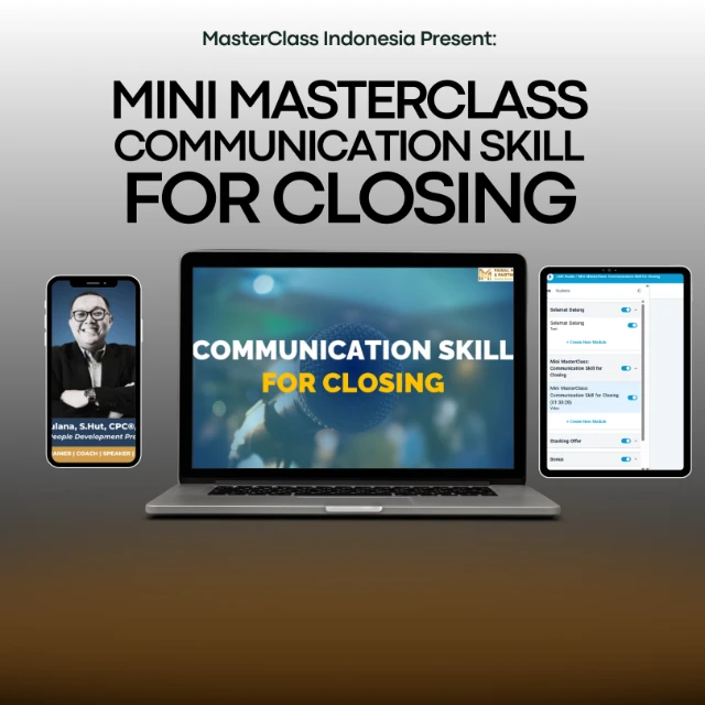 Mini MasterClass: Communication Skill for Closing