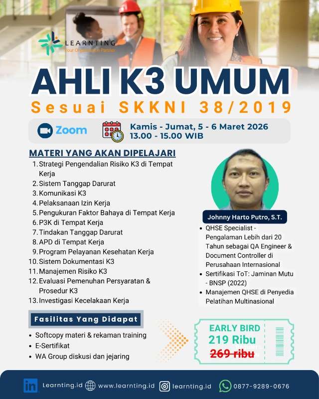 Ahli K3 Umum