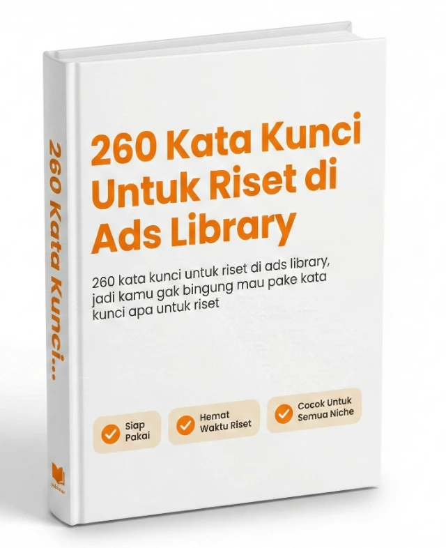 260 Kata Kunci Riset Ads Library