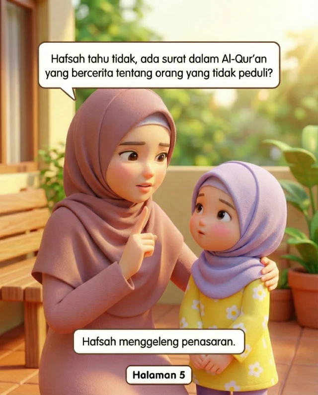 Implementasi Tadabbur Visual