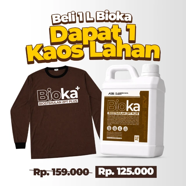 BIOKA+ ZPT (1L) -- FREE 1 KAOS LAHAN