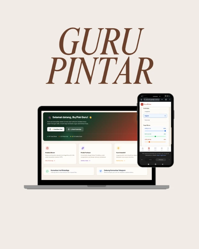 GuruPintar AI Pro Hero