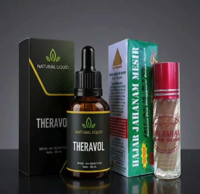 Theravol Oil + Bonus Hajar Jahanam