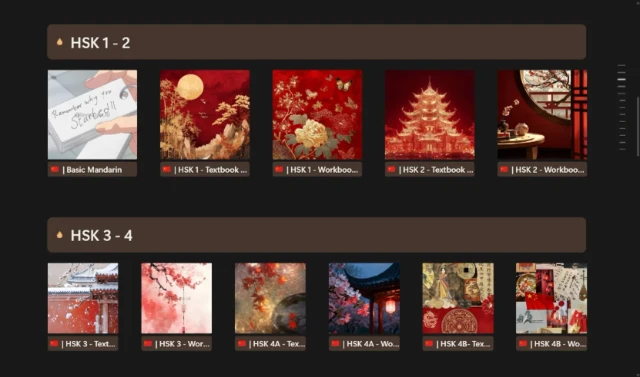 Japanese Study Planner