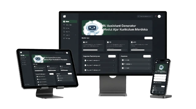 [Bonus Ekslusif] AI Assistant Generator Modul Ajar Kurikulum Merdeka