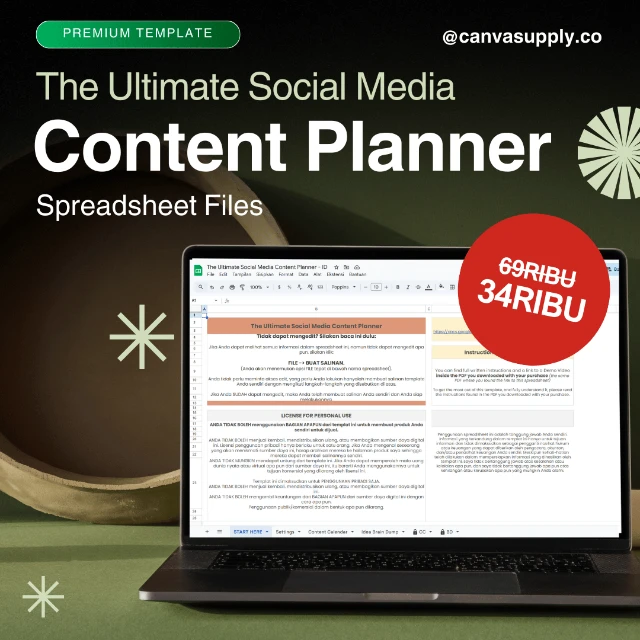 The Ultimate Social Media Content Planner
