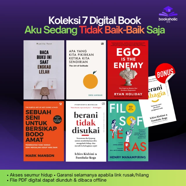 Baca Buku ini Saat Lelah