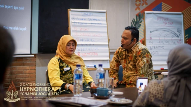 Suasana Workshop NLP Parenting 2